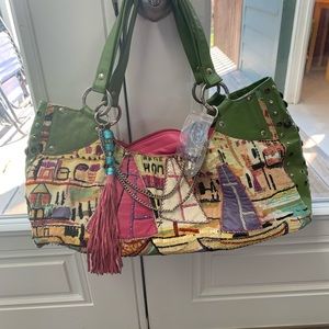 NWT Mary Frances handbag w/ dustbag
